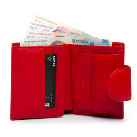 Женские кошельки WS-36 red