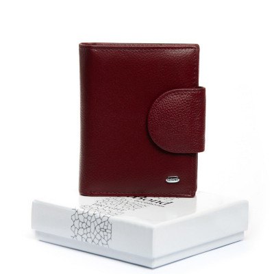Жіночі гаманці WS-36 wine red