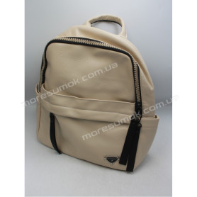 Жіночі рюкзаки MH-83153 apricot