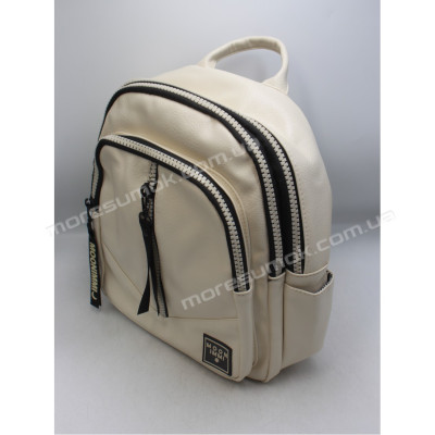Жіночі рюкзаки MH-83190 beige