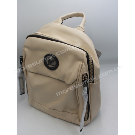 Жіночі рюкзаки MH-83156 apricot