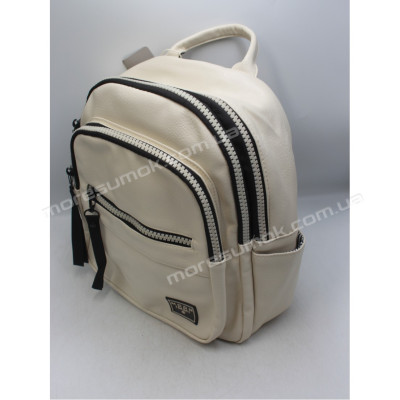 Жіночі рюкзаки MH-83186 beige