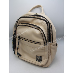 Жіночі рюкзаки MH-83186 apricot