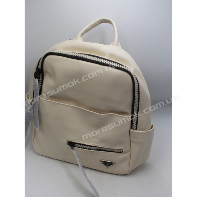 Жіночі рюкзаки MH-83152 beige