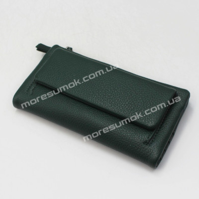 Жіночі гаманці Y-0522A green