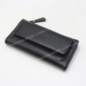 Жіночі гаманці Y-0522A black Жіночі гаманці Y-0522A black