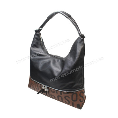 Сумки жіночі 6289 black-brown
