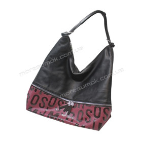 Сумки жіночі 6289 black-wine
