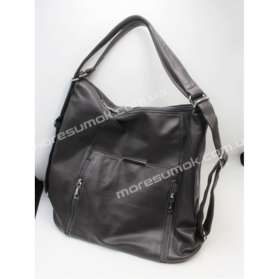 Сумки жіночі 8261 dark gray