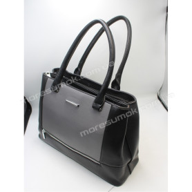 Сумки жіночі 6539 black-gray