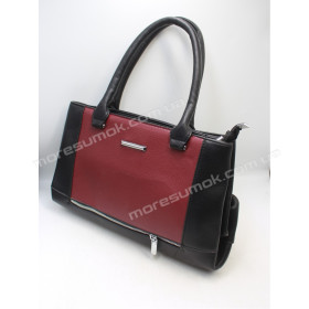 Сумки жіночі 6539 black-red