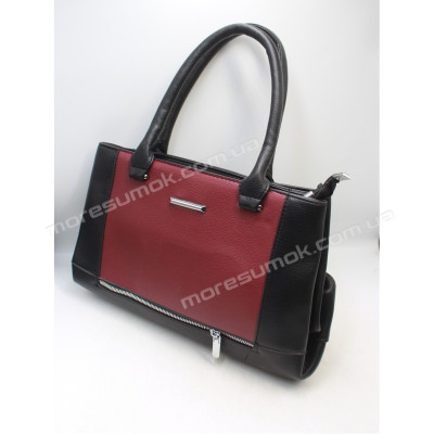 Сумки жіночі 6539 black-red
