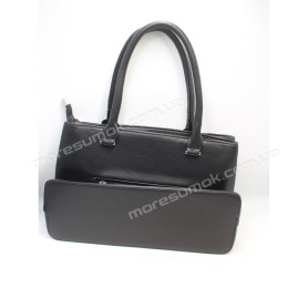 Сумки женские 6539 black-red