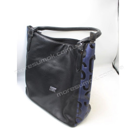 Сумки жіночі 6095 black-blue