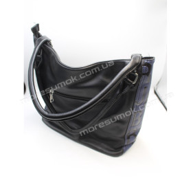 Сумки жіночі 6095 black-blue