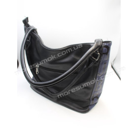 Сумки жіночі 6095 black-blue