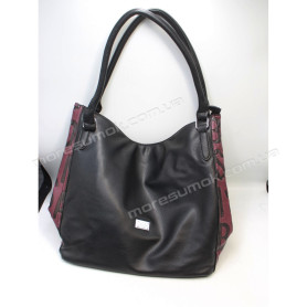Сумки жіночі 6095 black-red