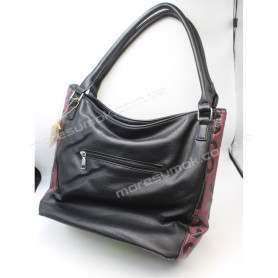Сумки жіночі 6095 black-red