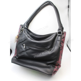 Сумки жіночі 6095 black-red
