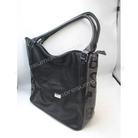 Сумки жіночі 6095 black-gray