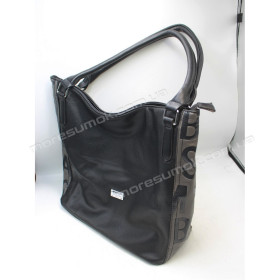 Сумки жіночі 6095 black-gray