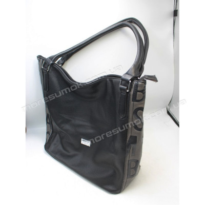 Сумки жіночі 6095 black-gray