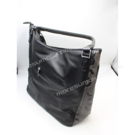 Сумки жіночі 6095 black-gray