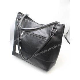 Сумки жіночі 6064 black-gray