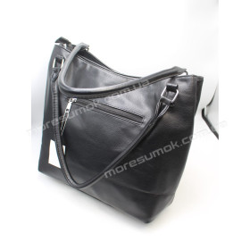 Сумки жіночі 6064 black-gray