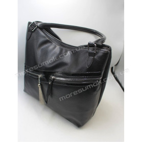 Сумки жіночі 6281 black-lak Сумки жіночі 6281 black-lak