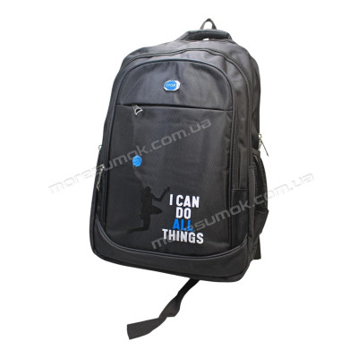 Спортивні рюкзаки 537 black-light blue