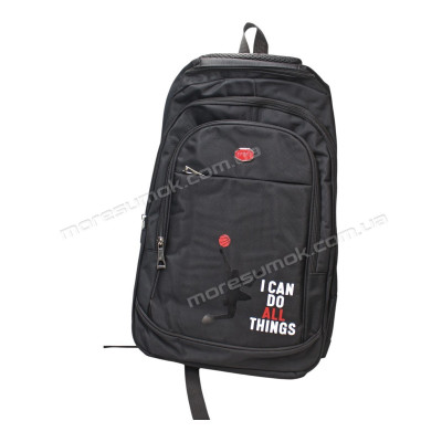 Спортивні рюкзаки 537 black-red