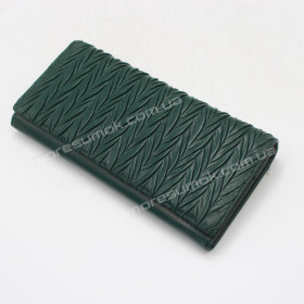 Женские кошельки C2-603A dark green