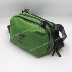 Сумки крос-боді G163 green