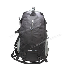 Туристические рюкзаки 628 black-gray