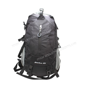 Туристичні рюкзаки 628 black-gray