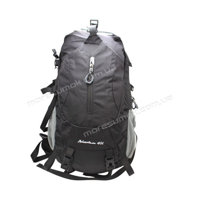 Туристичні рюкзаки 628 black-gray