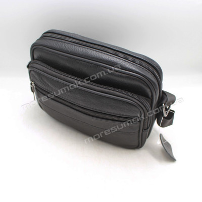 Сумки чоловічі 665 black