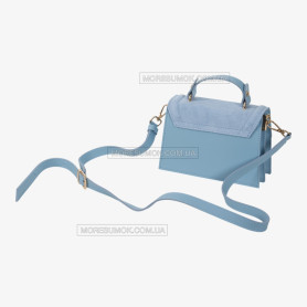 Сумки крос-боді 201N light blue zamsha Сумки крос-боді 201N light blue zamsha