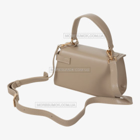 Сумки крос-боді 282N beige zamsha