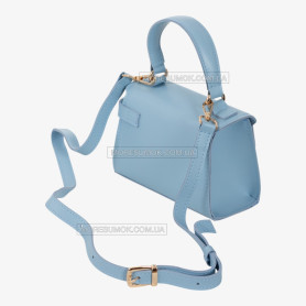 Сумки крос-боді 282N light blue zamsha