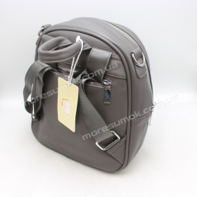 Женские рюкзаки 2665 dark gray