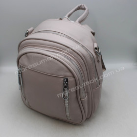 Женские рюкзаки 2665 light gray