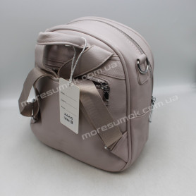 Женские рюкзаки 2665 light gray