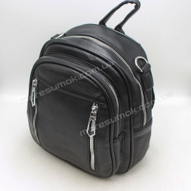 Жіночі рюкзаки 2665 black Жіночі рюкзаки 2665 black