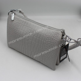 Сумки крос-боді 8314 light gray