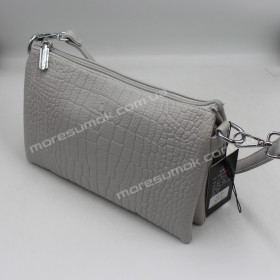 Сумки крос-боді 8314 light gray