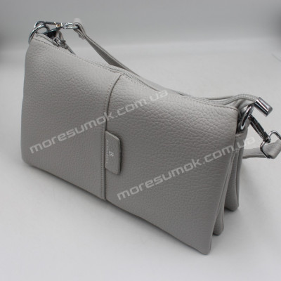 Сумки крос-боді 8304 light gray