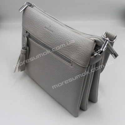 Сумки крос-боді 8309 light gray