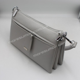 Сумки крос-боді 8302 light gray